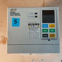 INVERTER OMRON 3G3EV con filtro antidisturbo