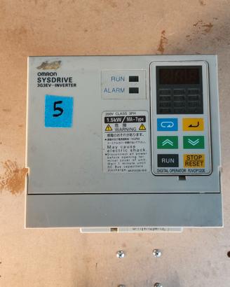 INVERTER OMRON 3G3EV con filtro antidisturbo