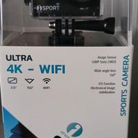 action cam isnatch ultra 4k wifi NUOVO 