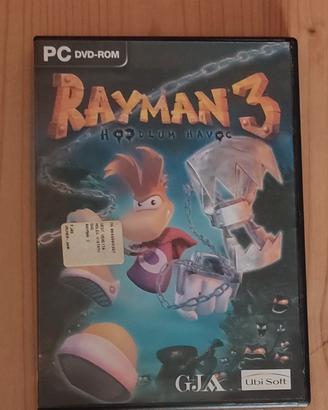 rayman 3 hoodlum havoc pc dvd rom