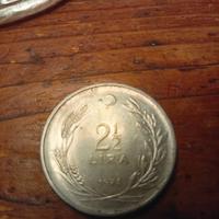 Moneta, Turchia, 2-1/2 Lira, 1978 