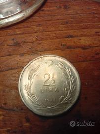 Moneta, Turchia, 2-1/2 Lira, 1978 