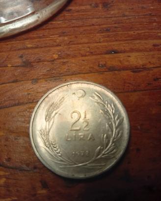 Moneta, Turchia, 2-1/2 Lira, 1978 