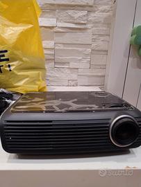 2 Proiettori: Optoma + Epson con Borse e Accessori