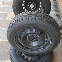 4 gomme e cerchi 175/65/r14 175 65 r14 4 stagioni