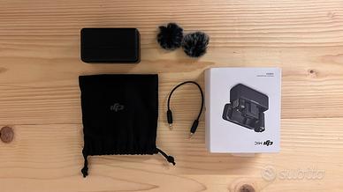 Dji Mic (2TX +1RX+ custodia di ricarica)