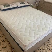 MATERASSO MATRIMONIALE MEMORY SFODERABILE ALOE VER