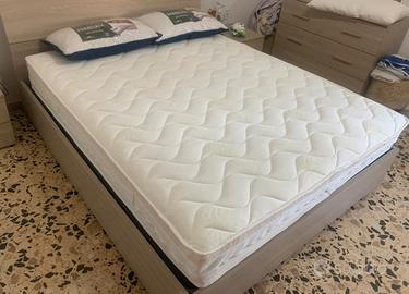 MATERASSO MATRIMONIALE MEMORY SFODERABILE ALOE VER