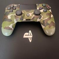 Ps4 Pro + Controller limited edition skin militare