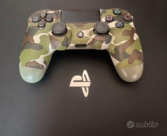 Ps4 Pro + Controller limited edition skin militare