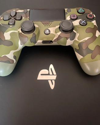 Ps4 Pro + Controller limited edition skin militare