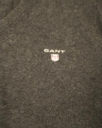 Maglione scollo a V - Gant tg M 
