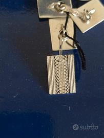 Coppia di gemelli io oro 750