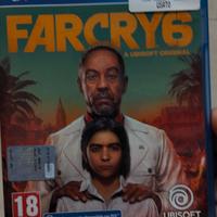 farcry 6 gioco ps4 