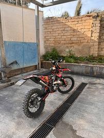 Ktm exc 125 2011 Six days