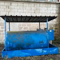 SERBATOIO PER GASOLIO 3000 LITRI