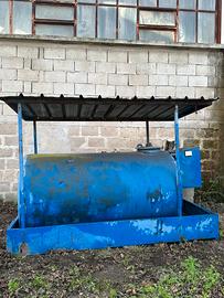 SERBATOIO PER GASOLIO 3000 LITRI