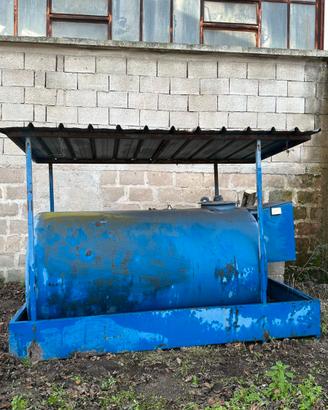 SERBATOIO PER GASOLIO 3000 LITRI