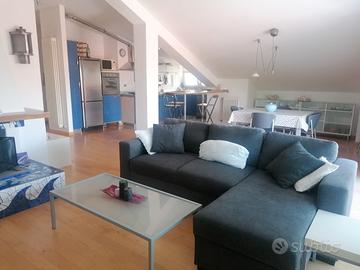 Attico a Riccione zona Alba, 50 m dal mare