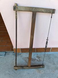 Sega da falegname vintage