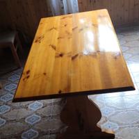 tavolo in abete