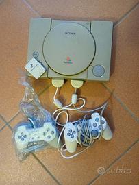 playstation 1 + 2 joestick + memory card e modific