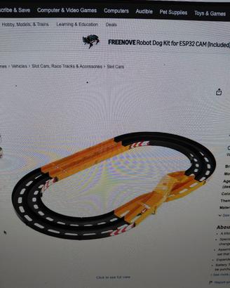 Pista tamiya mini4wd 2 livelli  + auto