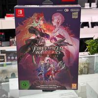 FIRE EMBLEM WARRIORS THREE HOPES LIMITED EDITION