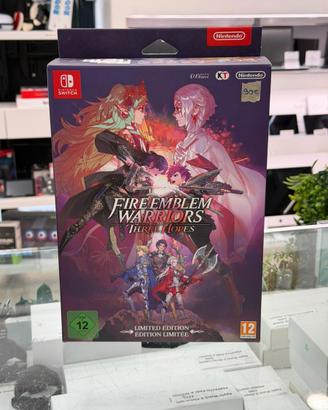 FIRE EMBLEM WARRIORS THREE HOPES LIMITED EDITION