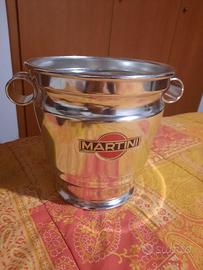secchiello portaghiaccio Martini