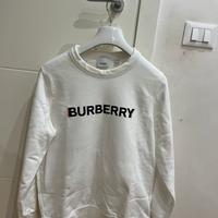 Felpa burberry