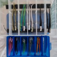 PESCA SPINNING 31 GOMME + 15 Code + 3 scatole