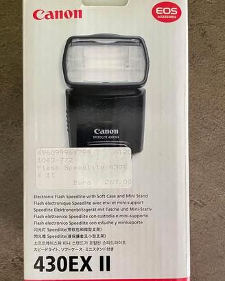 Flash Canon Speedlite 430EX