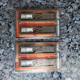 Lotto memorie OCZ DDR2-DDR3