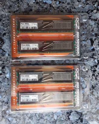 Lotto memorie OCZ DDR2-DDR3