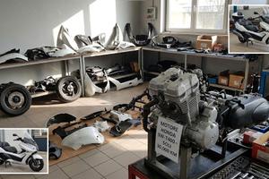 RICAMBI HONDA SW T400