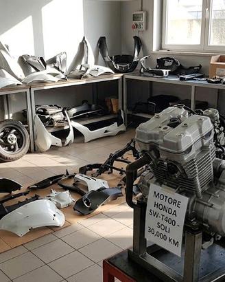 RICAMBI HONDA SW T400