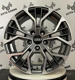 CERCHI IN LEGA AUDI A3 A4 A5 A6 Q2 Q3 Q5 Q8 TT 20