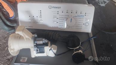 ricambi lavatrice indesit 5kg carica frontale