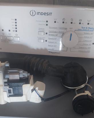 ricambi lavatrice indesit 5kg carica frontale