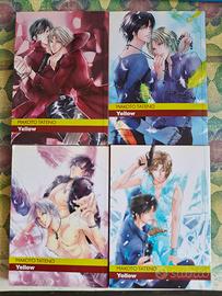 Manga Yellow di Makoto Tateno, serie completa