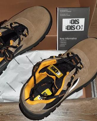 SCARPE ANTINFOTUNISTICA EDIS MASTER II BASSE S1P