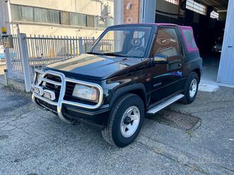 Suzuki Vitara 1.6i cat Cabriolet JLX P.Pack