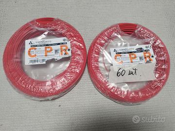 Cavi 1x1.5mm² rosso