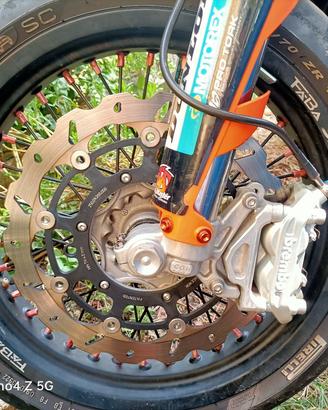 Pinza brembo M4 + disco 310 4.5mm wave