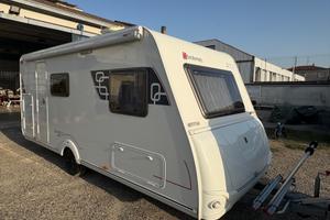 Sterckeman Caravan Starlett 490-posti 6-Fiamma f45