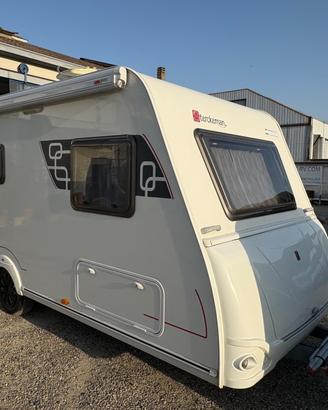 Sterckeman Caravan Starlett 490-posti 6-Fiamma f45