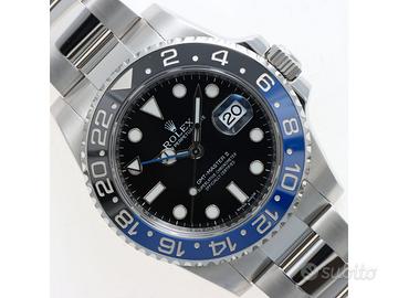 Rolex GMT Master II 116710BLNR Batman Anno 2015