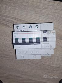 Salvavita per casa Interruttore differenziale 16A