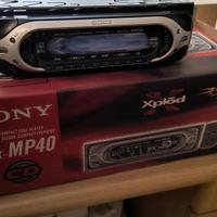 Autoradio Sony con lettore CD